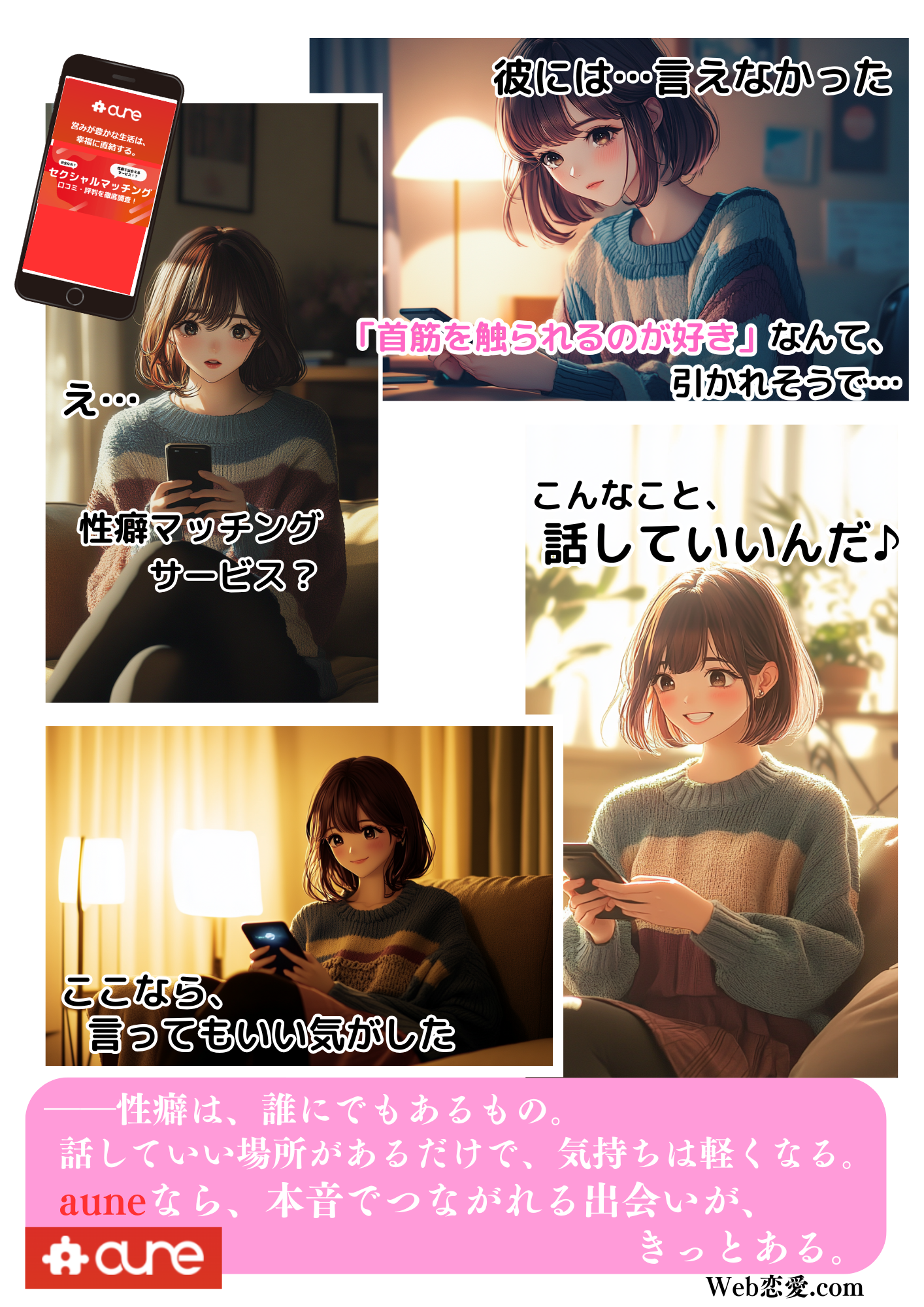 aune紹介まんが
<img decoding=