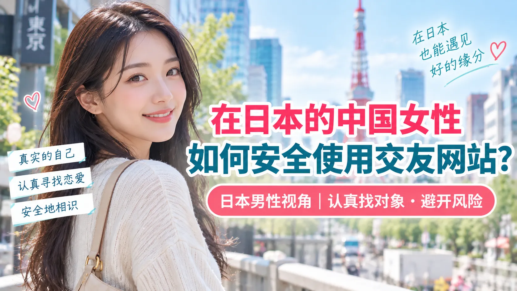 在日本生活的中国女性如何安全使用日本交友网站并认真寻找日本男性的指南